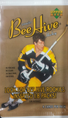2006/07 Upper Deck Bee Hive Hockey Pack (retail) (4 cards)